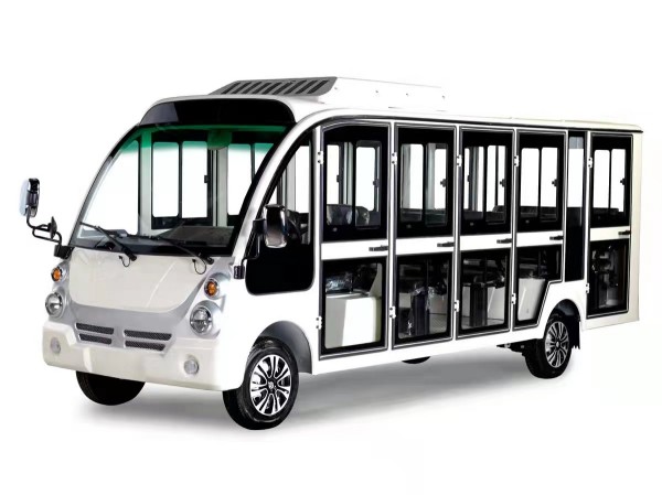 11座封閉式燃油觀光車